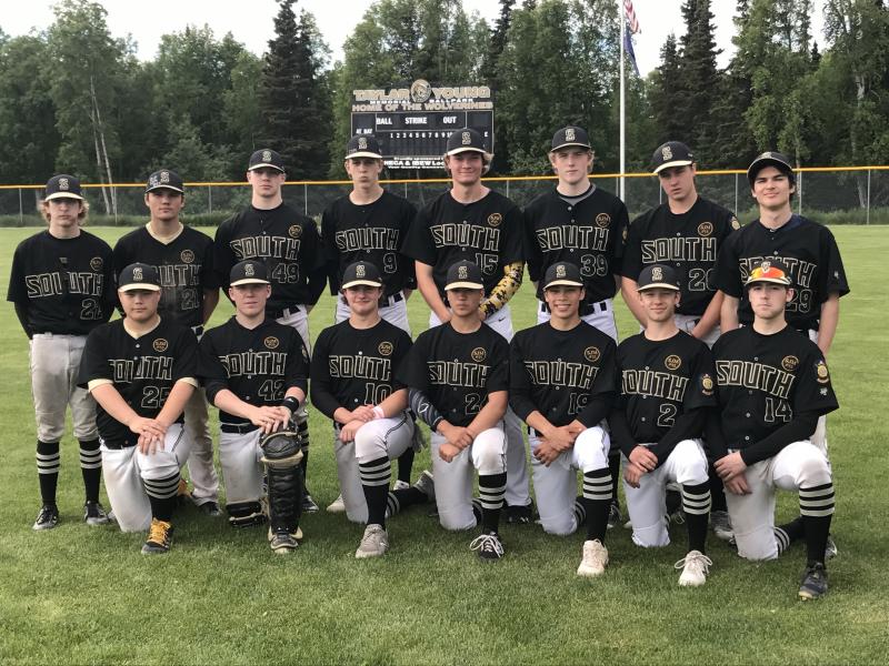 ANCHORAGE POST 4 SOUTH AA AA 2019 Baseball Team The American Legion